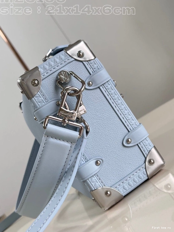 First bag ru PM-21*14*6CM Side VUITTON Trunk LOUIS 0812